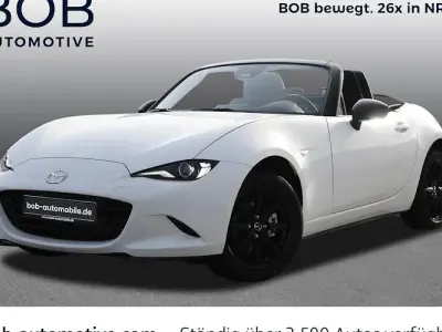 Gebraucht Mazda MX5 Exclusive-Line 132 PS (97 kW) 2025 Jet black Cabrio