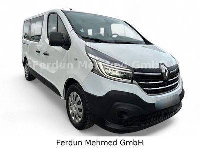 Gebraucht Renault Trafic Life 145 PS (106 kW) 2019 Weiß Van / Kleinbus