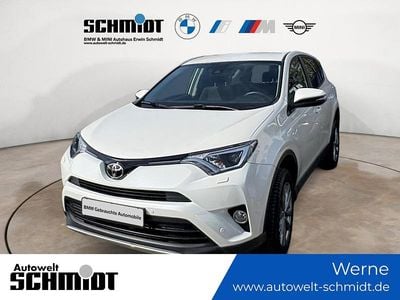 Gebraucht Toyota RAV4 Edition-S 152 PS (111 kW) 2017 (weiß)  white crystal shine SUV