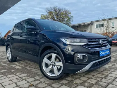 Brugt VW T-Cross Style 110 HK (80 kW) 2021 Sort SUV