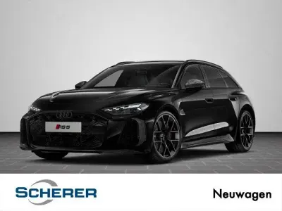 Ny Audi RS5 Sport 639 HK (469 kW) 2026 Sort Stationcar