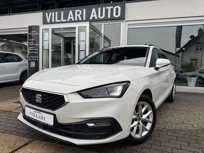 Gebraucht Seat Leon Style 150 PS (110 kW) 2022 Weiß Kombi