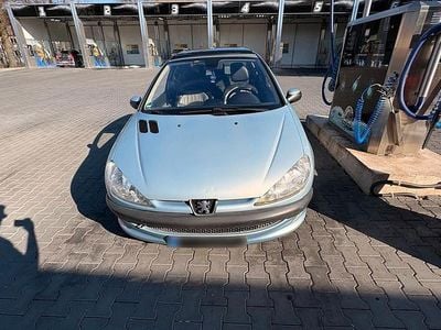 Gebraucht Peugeot 206 108 PS (79 kW) 2003 Blau Kleinwagen