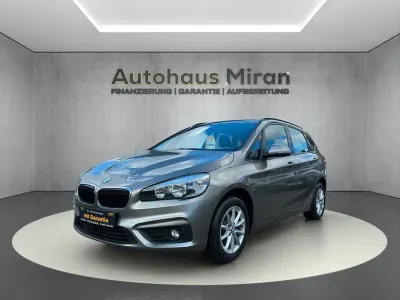 Gebraucht BMW 216 102 PS (75 kW) 2016 Silber Van / Kleinbus