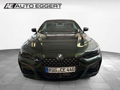 Usata BMW 440 M Sport 374 CV (275 kW) 2023 Verde Cabrio