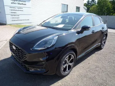 Neu Ford Puma ST-Line 125 PS (91 kW) 2026 Obsidianschwarz metallic SUV