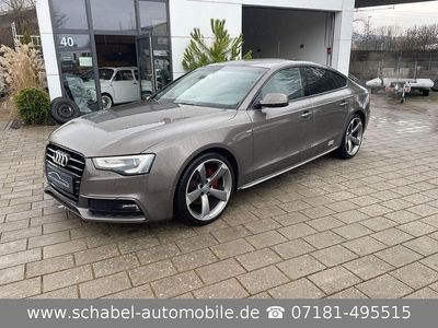 Gebraucht Audi A5 Sportback S-Line 190 PS (139 kW) 2015 Dakotagrau metallic (metallic) Kleinwagen
