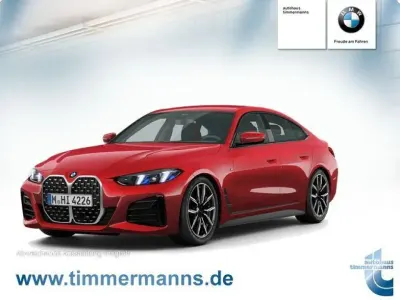 Gebraucht BMW 430 Sport Line 286 PS (210 kW) 2025  fire red (metallic) Coupé