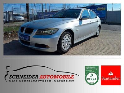 Gebraucht BMW 318 129 PS (94 kW) 2006 Silber Limousine