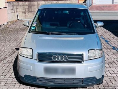 Gebraucht Audi A2 75 PS (55 kW) 2004 Silber Kleinwagen