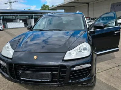 Usata Porsche Cayenne S 338 CV (248 kW) 2006 Nero SUV