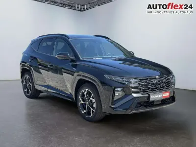 Neu Hyundai Tucson N Line 239 PS (175 kW) 2026 Ecotronic grau metallic SUV
