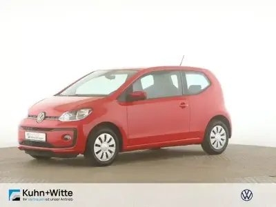 Gebraucht VW up! move up! 65 PS (47 kW) 2023 Rot Kleinwagen