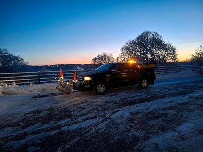 Gebraucht Ford Ranger Limited 200 PS (147 kW) 2018 Schwarz Pickup