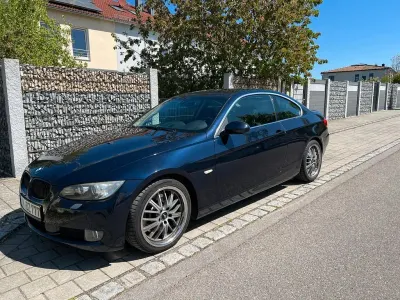 Gebraucht BMW 325 M Performance 218 PS (160 kW) 2009 Schwarz Coupé