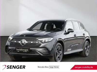Gebraucht Mercedes GLC200 AMG 163 PS (119 kW) 2026 Lack graphitgrau SUV