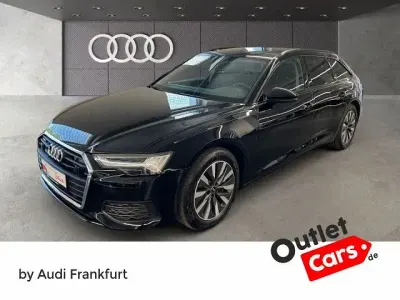 Gebraucht Audi A6 S-Line 299 PS (219 kW) 2022 Schwarz Kombi