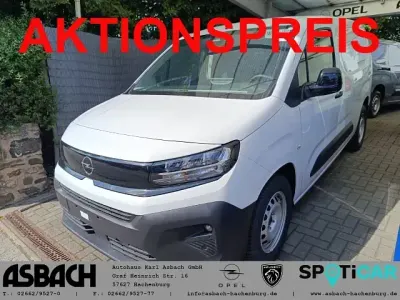 Neu Opel Combo 131 PS (96 kW) 2026 Weiss Van / Kleinbus