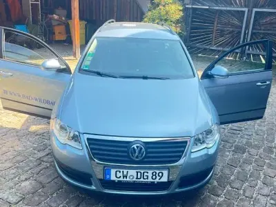 Gebraucht VW Passat 105 PS (77 kW) 2007 Silber Limousine