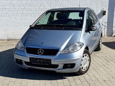 Gebraucht Mercedes A150 95 PS (69 kW) 2006 Blau Kleinwagen
