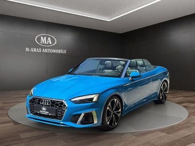Gebraucht Audi A5 Cabriolet S-Line 286 PS (210 kW) 2020 Blau Cabrio