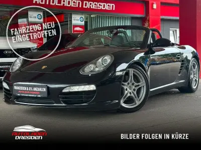 Gebraucht Porsche Boxster 256 PS (188 kW) 2011 Schwarz Cabrio