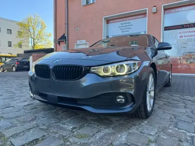 Begagnad BMW 420 Advantage 190 HK (139 kW) 2018 Grå Sportkupé