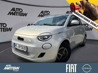 Usata Fiat 500e 63 kW (87 CV) 2025 Grigio Berlina