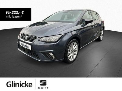 Gebraucht Seat Ibiza FR 116 PS (85 kW) 2026 Magnetic grau metallic Kleinwagen