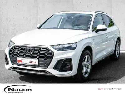 Gebraucht Audi Q5 S-Line 286 PS (210 kW) 2023 Weiß SUV