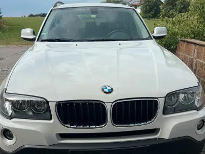 Gebraucht BMW X3 177 PS (130 kW) 2010 Weiß SUV
