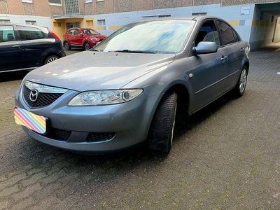 Gebraucht Mazda 6 Comfort 141 PS (103 kW) 2005 Grau Limousine