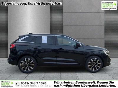 Blackpearlschwarz Gebraucht 2024 Renault Austral Techno SUV | 33.290 € (Fairer Preis)