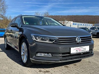 Gebraucht VW Passat Highline 150 PS (110 kW) 2019 Uranograu Kombi