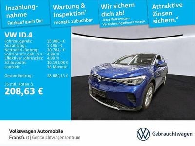 Gebraucht VW ID.4 Pro Performance 150 kW (204 PS) 2023 Blau SUV