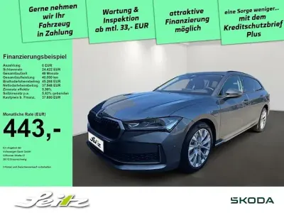 Gebraucht Skoda Superb Selection 204 PS (150 kW) 2025 Graphitegrau metallic Kombi