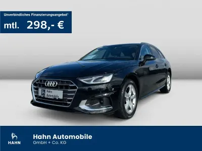 Gebraucht Audi A4 Advanced 163 PS (119 kW) 2023 Brillantschwarz Kombi