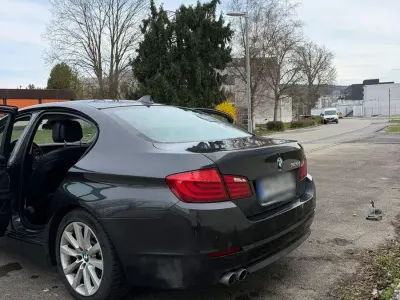 Usata BMW 525 218 CV (160 kW) 2013 Blu Berlina