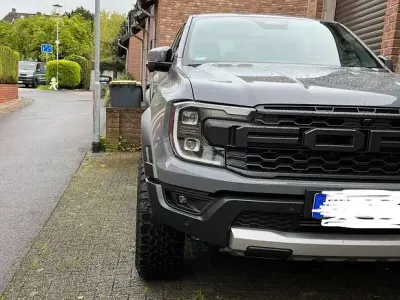 Brugt Ford Ranger Raptor 292 HK (214 kW) 2023 Grå Pickup / Ladvogn