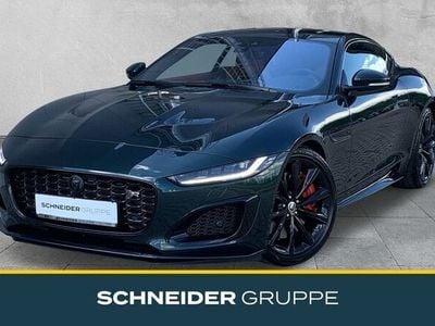 Gebraucht Jaguar F-Type 575 PS (422 kW) 2024 Grün Coupé