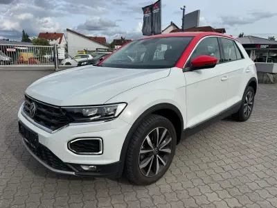 Gebraucht VW T-Roc Style 110 PS (80 kW) 2022 Weiß SUV