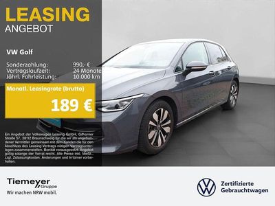 Gebraucht VW Golf VIII Goal 150 PS (110 kW) 2025 Grau Limousine