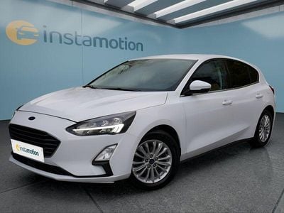 Gebraucht Ford Focus 155 PS (114 kW) 2020 Weiß Limousine