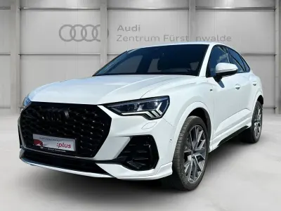 Brugt Audi Q3 Sportback S-Line 190 HK (139 kW) 2021 Hvid SUV