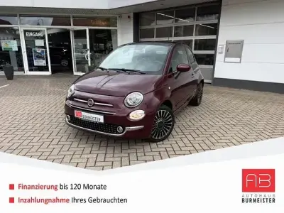 Gebraucht Fiat 500 Lounge 69 PS (50 kW) 2019 Rot (metallic) Kleinwagen