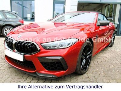 Rot Gebraucht 2019 BMW M8 Competition Edition Cabrio | 76.000 €