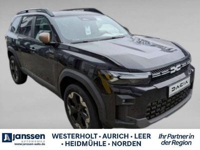 Neu Dacia Bigster Journey 140 PS (102 kW) 2025 Schwarz SUV