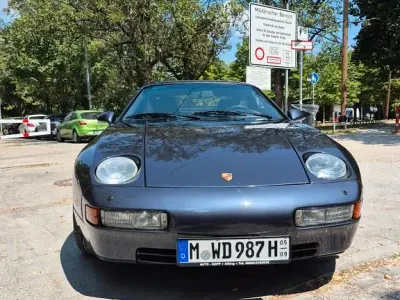 Gebraucht Porsche 928 320 PS (235 kW) 1987 Blau Coupé