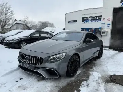 Gebraucht Mercedes S63 AMG AMG 585 PS (430 kW) 2018 Grau Coupé