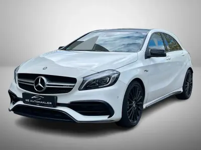 Gebraucht Mercedes A45 AMG AMG 381 PS (280 kW) 2016 Weiß Limousine